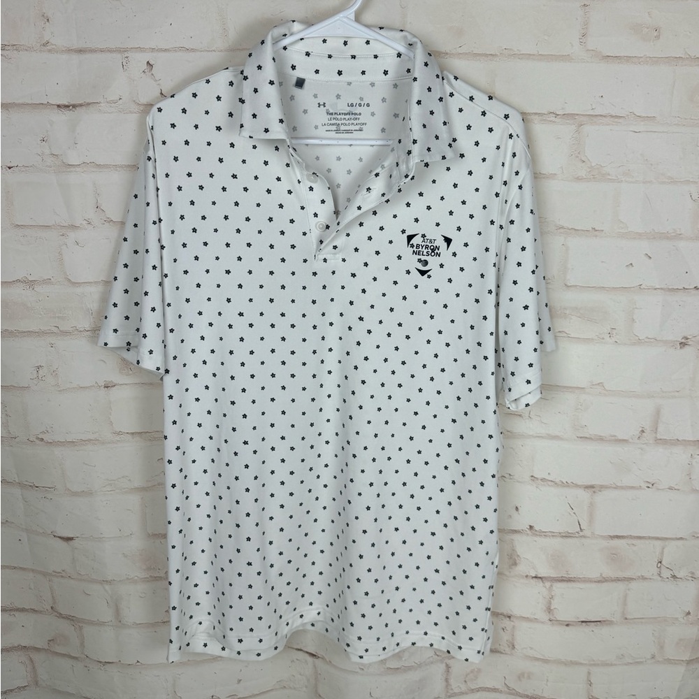 Byron Nelson under armour golf shirt